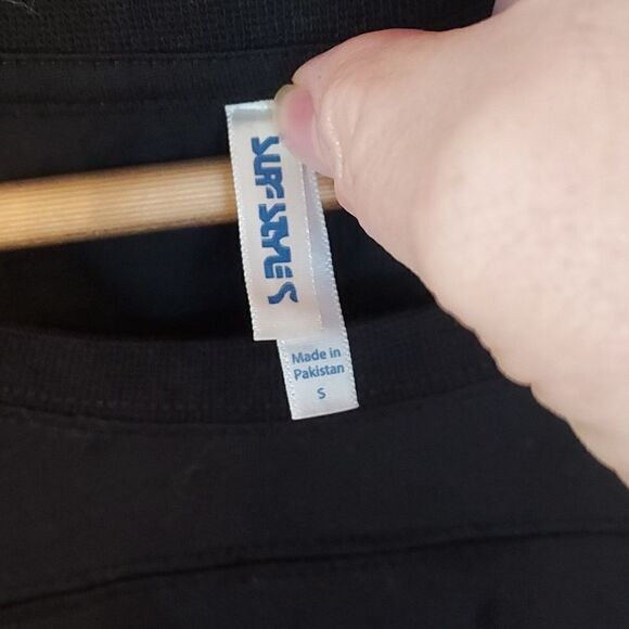 Orange Beach Trading Co cropped l/s tee small - Picture 3 of 4